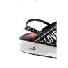 Sandales Femme Noires - Love Moschino | Sports-Loisirs