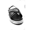 Sandales Femme Noires - Love Moschino | Sports-Loisirs