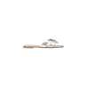 Mules Milly 04 Argentées - Pinko | Sports-Loisirs