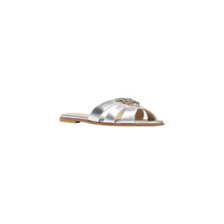 Mules Milly 04 Argentées - Pinko | Sports-Loisirs
