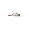 Mules Milly 04 Argentées - Pinko | Sports-Loisirs