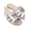 Mules Milly 04 Argentées - Pinko | Sports-Loisirs