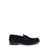 Mocassins homme en chamois bleu - Premiata | Sports-Loisirs