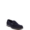 Mocassins homme en chamois bleu - Premiata | Sports-Loisirs