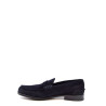 Mocassins homme en chamois bleu - Premiata | Sports-Loisirs