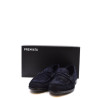 Mocassins homme en chamois bleu - Premiata | Sports-Loisirs