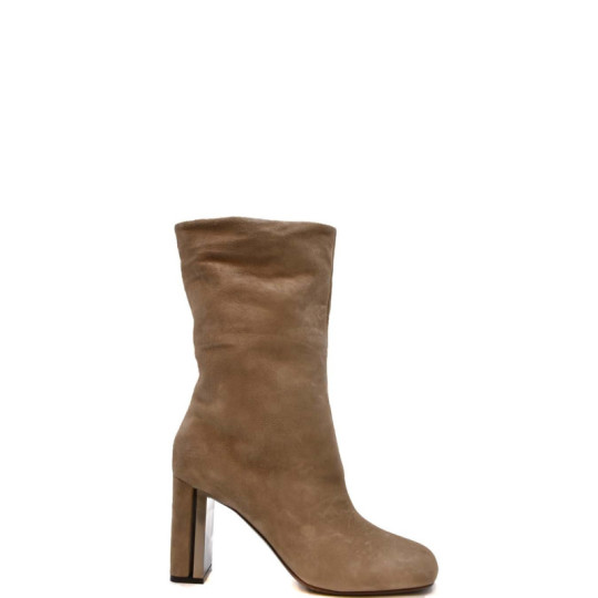 Bottes compensées femme en chamois - Vic Matie | Sports-Loisirs