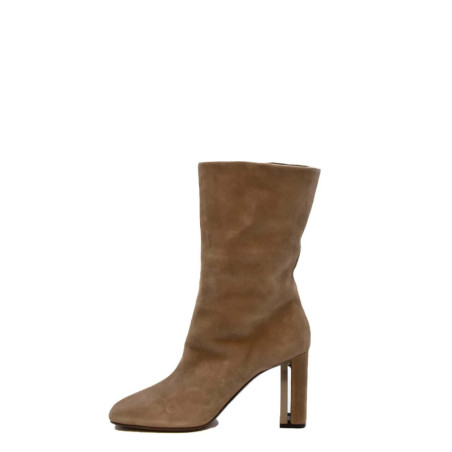 Bottes compensées femme en chamois - Vic Matie | Sports-Loisirs