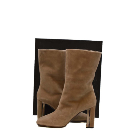Bottes compensées femme en chamois - Vic Matie | Sports-Loisirs