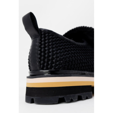 Ash Genial Chaussures Basses Femme Noir | Sports-Loisirs