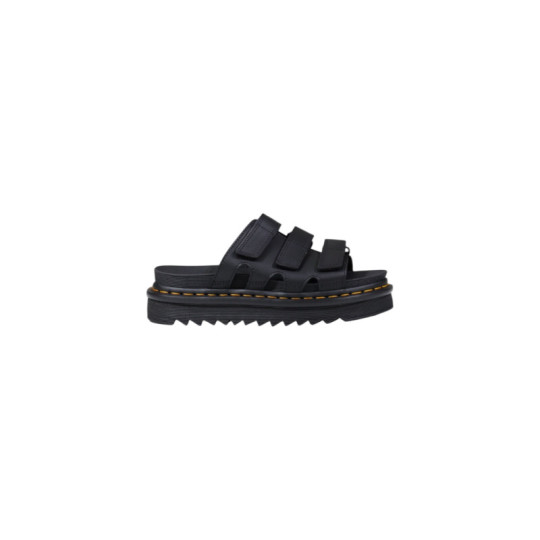 Chaussures Basses Femme Cuir Noir - Dr. Martens | Sports-Loisirs
