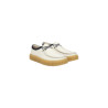 Derbies Clarks homme blancs à lacets | Sports-Loisirs