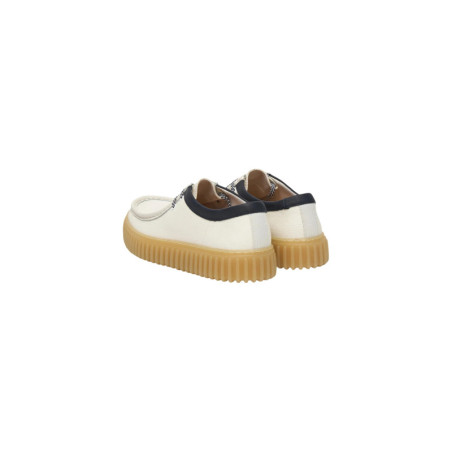 Derbies Clarks homme blancs à lacets | Sports-Loisirs