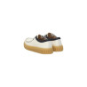 Derbies Clarks homme blancs à lacets | Sports-Loisirs