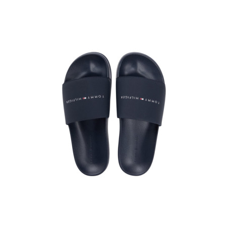 Mules Homme Bleues - Tommy Hilfiger | Sports-Loisirs