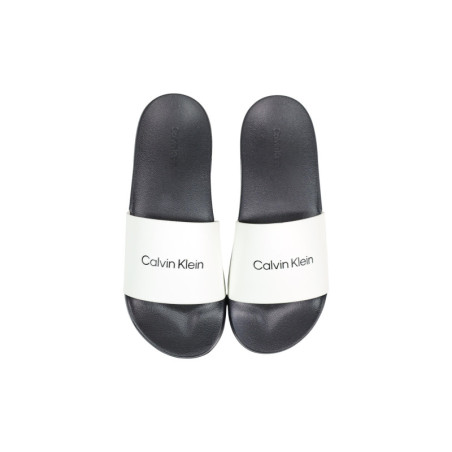 Mules Homme Calvin Klein Noires | Sports-Loisirs