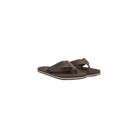 Mules Homme Calvin Klein Marron | Sports-Loisirs