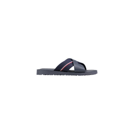 Mules Homme en Cuir - Tommy Hilfiger | Sports-Loisirs