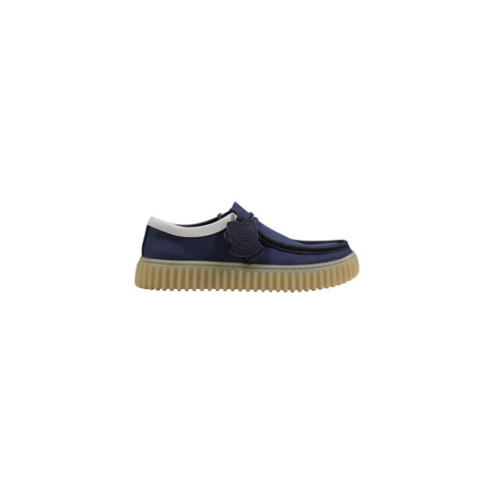 Derbies Clarks homme bleu à lacets | Sports-Loisirs