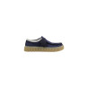 Derbies Clarks homme bleu à lacets | Sports-Loisirs