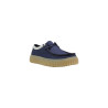 Derbies Clarks homme bleu à lacets | Sports-Loisirs