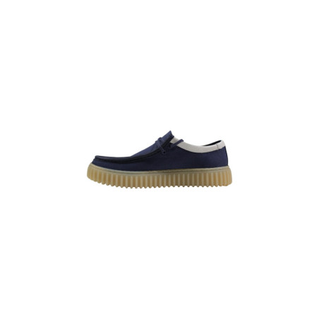 Derbies Clarks homme bleu à lacets | Sports-Loisirs