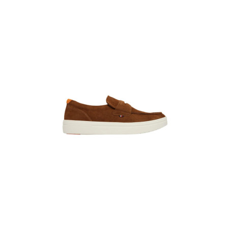 Mocassins Homme Camel - Tommy Hilfiger | Sports-Loisirs
