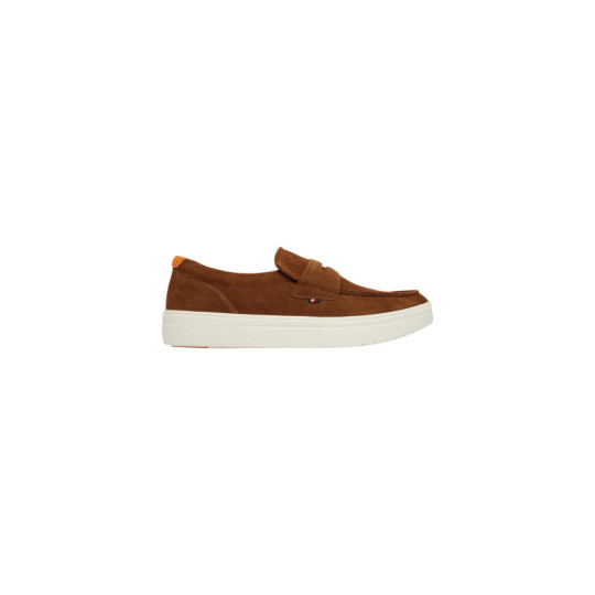 Mocassins Homme Camel - Tommy Hilfiger | Sports-Loisirs