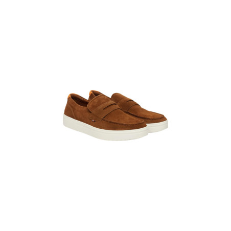 Mocassins Homme Camel - Tommy Hilfiger | Sports-Loisirs