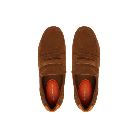 Mocassins Homme Camel - Tommy Hilfiger | Sports-Loisirs