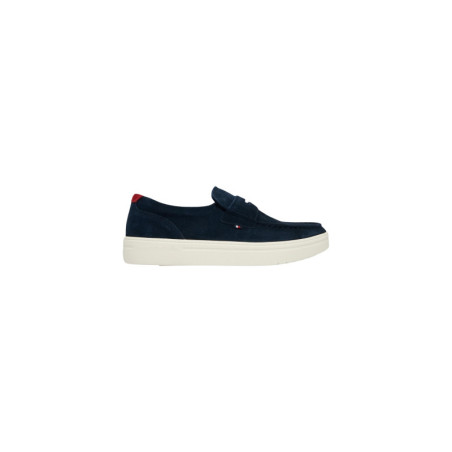 Mocassins Homme en Daim Bleu - Tommy Hilfiger | Sports-Loisirs