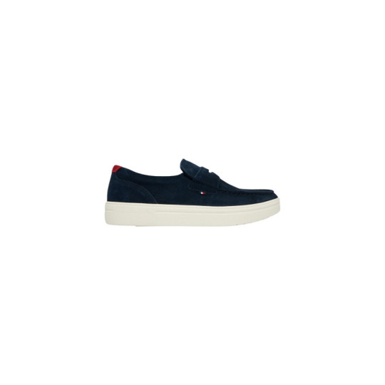 Mocassins Homme en Daim Bleu - Tommy Hilfiger | Sports-Loisirs