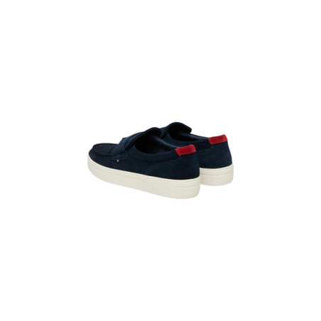 Mocassins Homme en Daim Bleu - Tommy Hilfiger | Sports-Loisirs