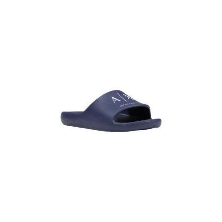 Mules Homme Bleues Armani Exchange | Sports-Loisirs