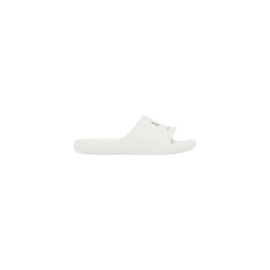 Mules Homme Blanches - Armani Exchange | Sports-Loisirs