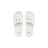 Mules Homme Blanches - Armani Exchange | Sports-Loisirs