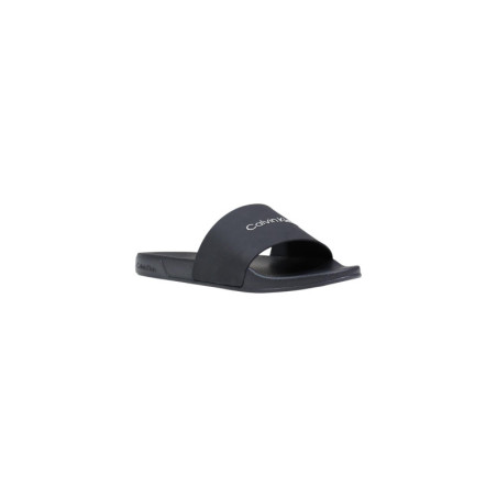 Mules Homme Calvin Klein Noires | Sports-Loisirs
