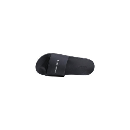 Mules Homme Calvin Klein Noires | Sports-Loisirs