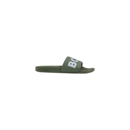Mules Homme Vertes Boss | Sports-Loisirs
