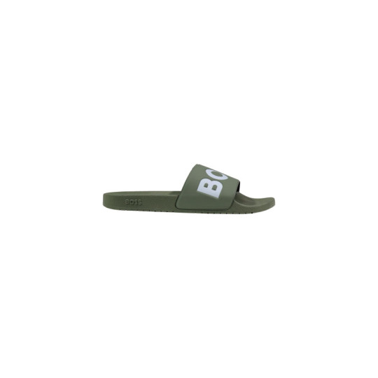 Mules Homme Vertes Boss | Sports-Loisirs