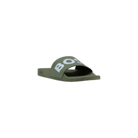 Mules Homme Vertes Boss | Sports-Loisirs