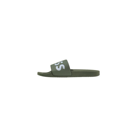 Mules Homme Vertes Boss | Sports-Loisirs