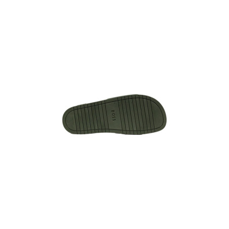 Mules Homme Vertes Boss | Sports-Loisirs