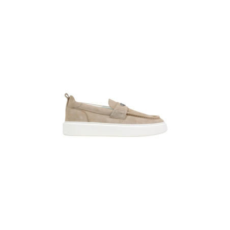Mocassins cuir homme beige - Antony Morato | Sports-Loisirs