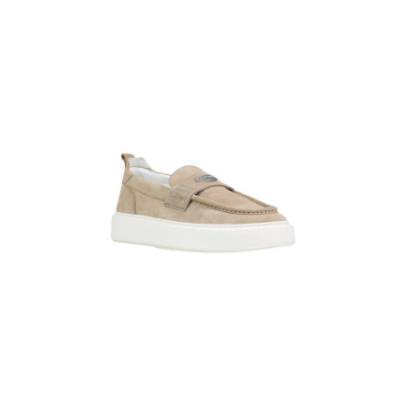 Mocassins cuir homme beige - Antony Morato | Sports-Loisirs