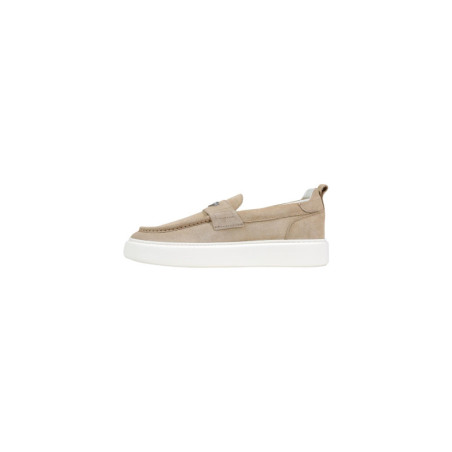 Mocassins cuir homme beige - Antony Morato | Sports-Loisirs
