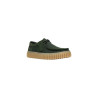 Chaussures Basses Homme Vertes - Clarks | Sports-Loisirs