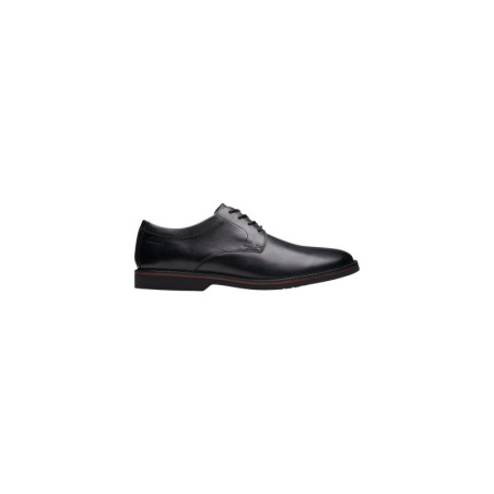 Derbies Clarks Homme en Cuir Noir | Sports-Loisirs