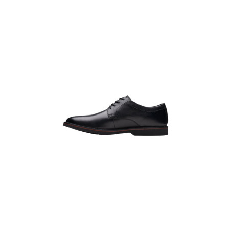 Derbies Clarks Homme en Cuir Noir | Sports-Loisirs