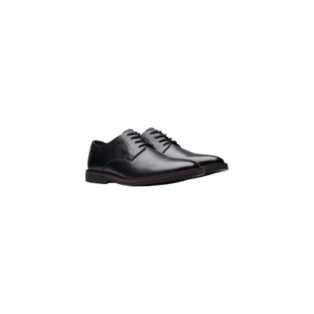 Derbies Clarks Homme en Cuir Noir | Sports-Loisirs